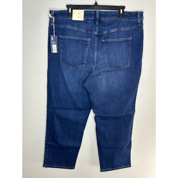 Women’s universal threads jeans sz 17 short high rise slim straight NWT - Picture 2 of 5